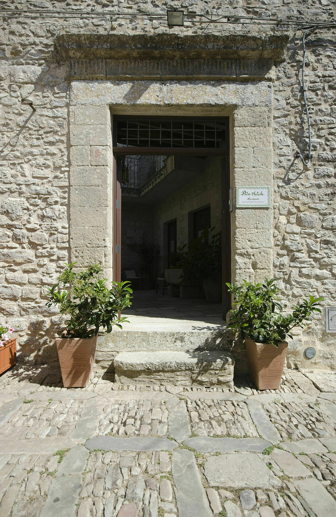 Residence Erice Pietre Antiche מראה חיצוני תמונה